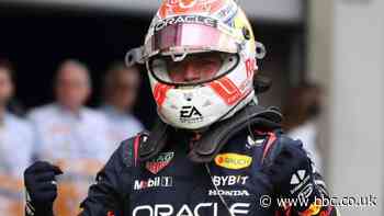 Austrian Grand Prix 2023: Max Verstappen on pole ahead of Charles Leclerc