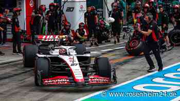 Formel-1-Sprintrennen im Live-Ticker: Hülkenberg nach grandiosem Start auf P2