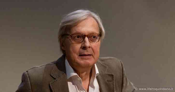 Sgarbi chiama Tony Renis dal palco del Maxxi: “Siamo qui in questa robaccia di museo costruito da quella pazza, è pieno di fi… vieni anche tu”
