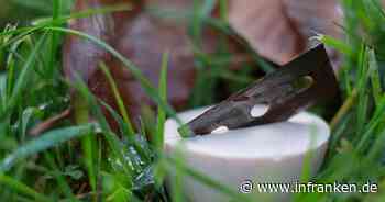 Dörfles-Esbach: Gemeinde stellt Warnschilder zu Hundeködern auf - "mit Rasierklingen"