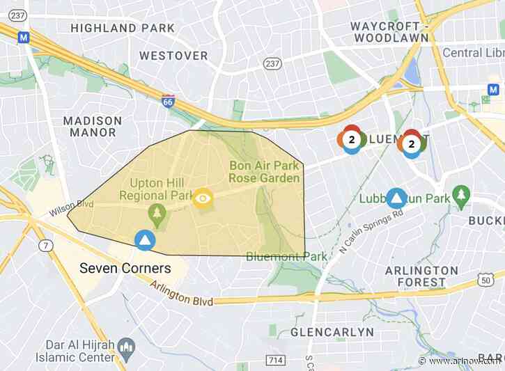 Large power outage affecting Ballston, neighborhoods along Wilson Blvd