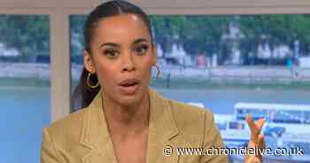 Rochelle Humes gives This Morning update after Holly Willoughby 'snub'