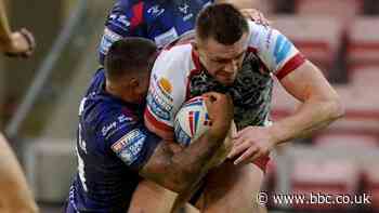 Super League: Leigh Leopards 34-4 Hull KR - Hosts keep up good form to go second