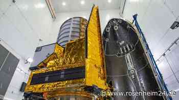 „Euclid“ zur Erforschung Dunkler Materie ins All gestartet