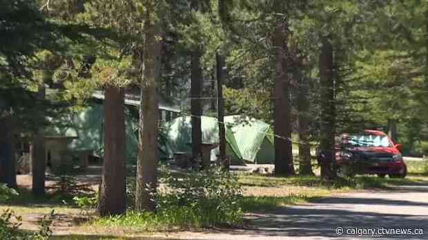 Banff campgrounds fully booked through August as long weekend kicks off