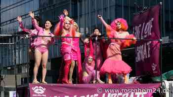 Tausende bei Queer-Parade in Seoul