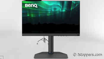 A Review of the Impressive New BenQ PhotoVue SW272U 27" 4K HDR Monitor