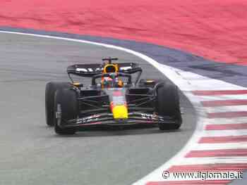 F1, in Austria Verstappen domina la sprint race. Sainz terzo, male Leclerc