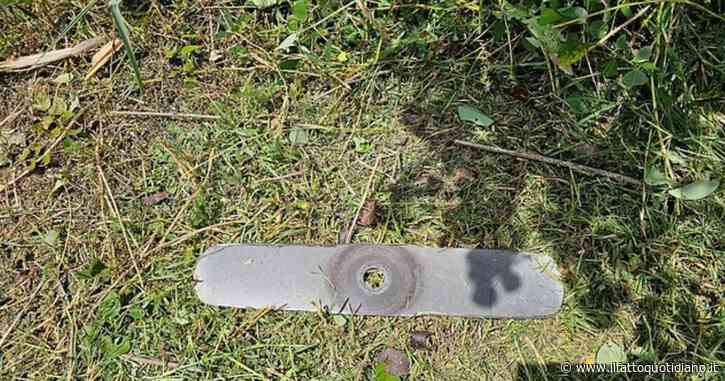 Taglia l’erba con una sega per metalli, la lama si spezza e gli amputa il pene: giardiniere muore dissanguato