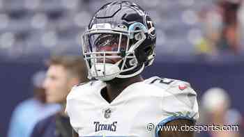 Titans' Hassan Haskins arrested, charged with aggravated assault by strangulation