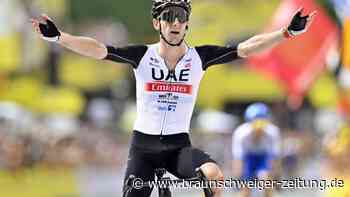 Adam Yates gewinnt Tour-Auftakt vor seinem Zwillingsbruder