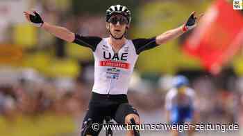 Adam Yates gewinnt 1. Tour-Etappe vor Zwillingsbruder