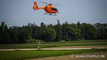 Schwerer Unfall bei München: Frau stirbt auf A99 – Rettungshubschrauber im Einsatz