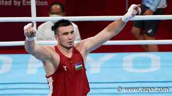 Sources: TR signs Olympic gold medalist Jalolov
