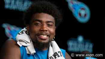 As the Titans wait on Hopkins' decision, they are content with current group of WRs