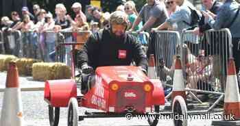 All the action and faces in the crowds at Humber Bridge Soapbox Derby 2023