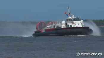 Buying a hovercraft isn't easy. Neither is getting it from B.C. to its new home in N.B.