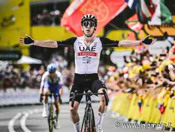 Tour de France, a Bilbao trionfano i gemelli Yates