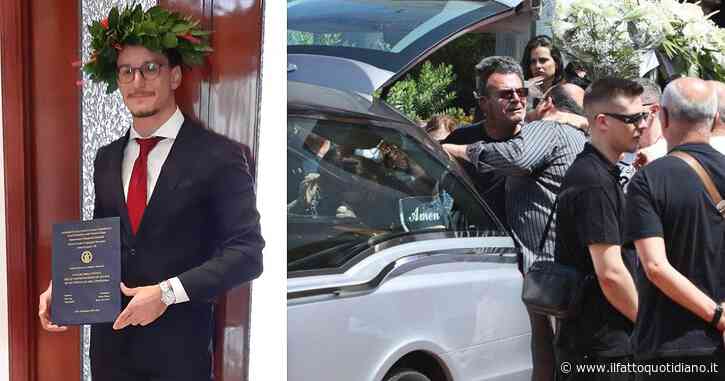 La madre dell’ingegnere Fulvio Filace morto durante una sperimentazione: “Per lui non c’è stato rispetto”