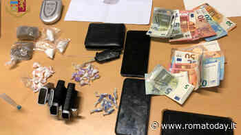 La cocaina pronta per lo spaccio nascosta nelle mutande