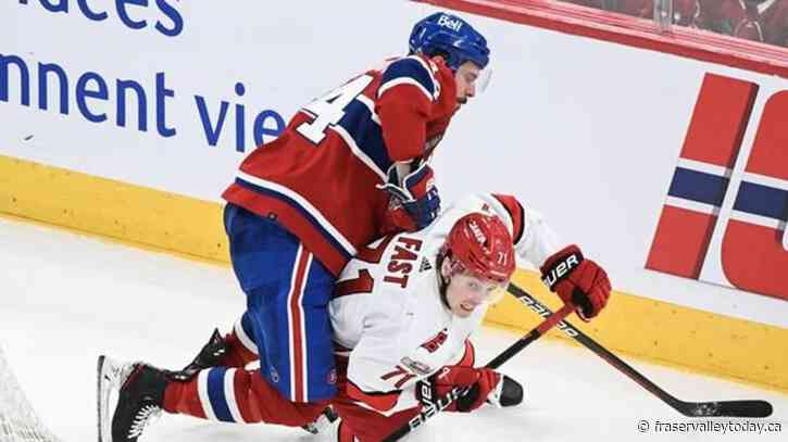 Canadiens trade defenceman Joel Edmundson to Capitals for picks