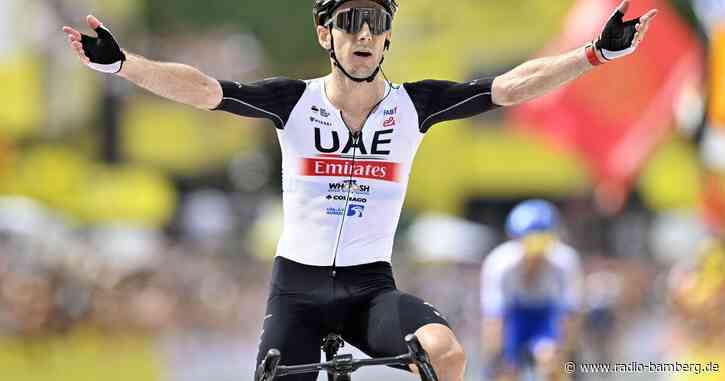 Adam Yates gewinnt Bruderduell – Pogacar sammelt Sekunden