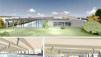 Burghauser Hallenbad braucht neues Dach: Ab April muss zwei Jahre geschlossen werden