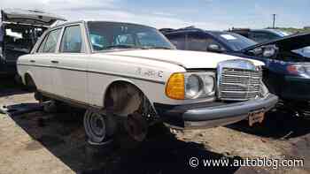 Junkyard Gem: 1979 Mercedes-Benz 280E