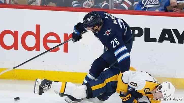 Ex-Jets captain Blake Wheeler signs one-year contract with Rangers