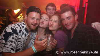 Über 600 Besucher feierten am Freitag (30. Juni) bei der BrennDiNieder Barparty 2.0 in Walkersaich