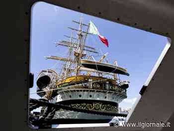 L'Amerigo Vespucci ambasciatrice del Made in Italy: al via il giro del mondo