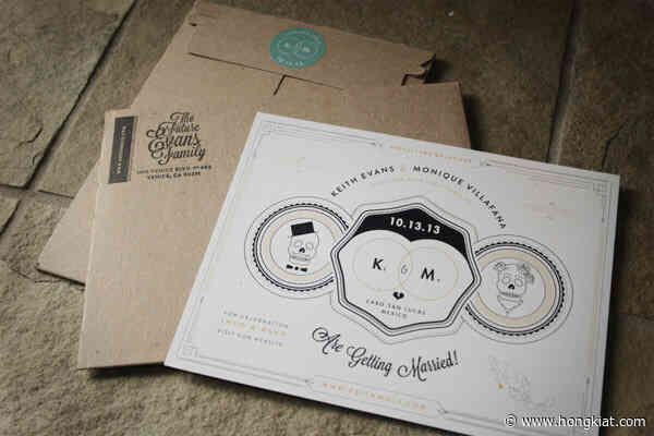 20 Innovative Ideas for Custom Wedding Invitations