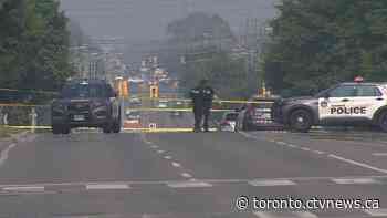 Arrest made following multiple drive-by shootings in Toronto that injured 2