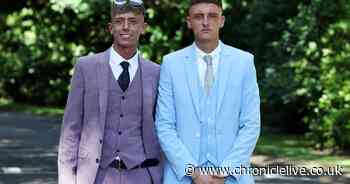 Fashion on a Plate - racegoers dress to impress at Newcastle Racecourse for sporting event of the year