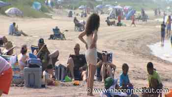Families spend Fourth of July Weekend at Hammonasset Beach