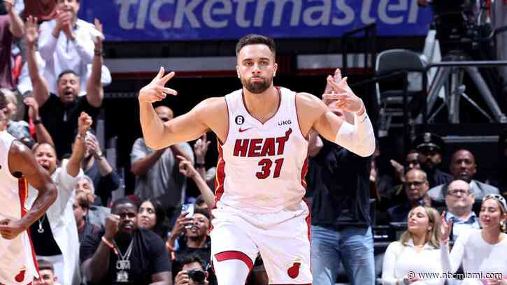 Max Strus agrees to $63M deal, heads to Cleveland after helping Miami Heat make finals: Sources