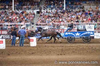 PHOTOS: Day 5 Ponoka Stampede Chuckwagon action