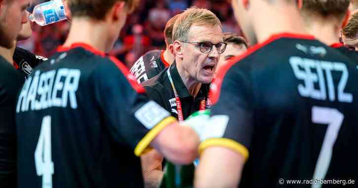 Deutsche U21-Handballer im WM-Finale