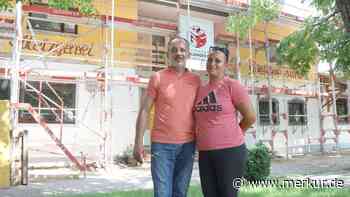 Brand vor einem Jahr: „Der Grieche“ hakt die Biergarten-Saison fast ab - und verrät den Restart-Termin