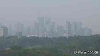Special air quality statement ends in Toronto
