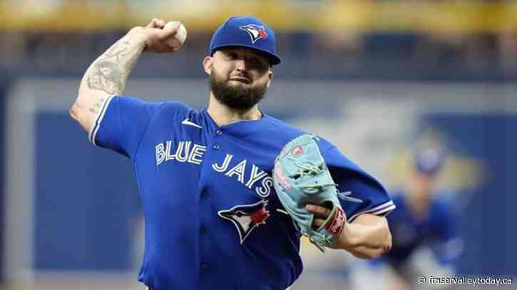 Blue Jays pitcher Alek Manoah to make double-A start on Sunday