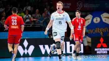 U21-WM: DHB-Team gewinnt gegen Serbien und zieht ins Finale ein