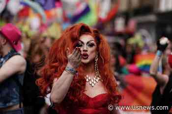 Climate Activists Disrupt London Pride March to Protest Corporate Sponsorship