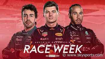 When to watch the Austrian GP on Sky Sports