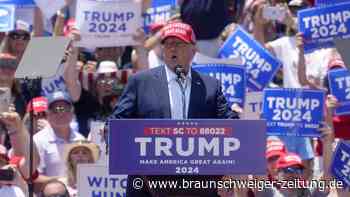 Trump soll Gouverneur von Arizona unter Druck gesetzt haben