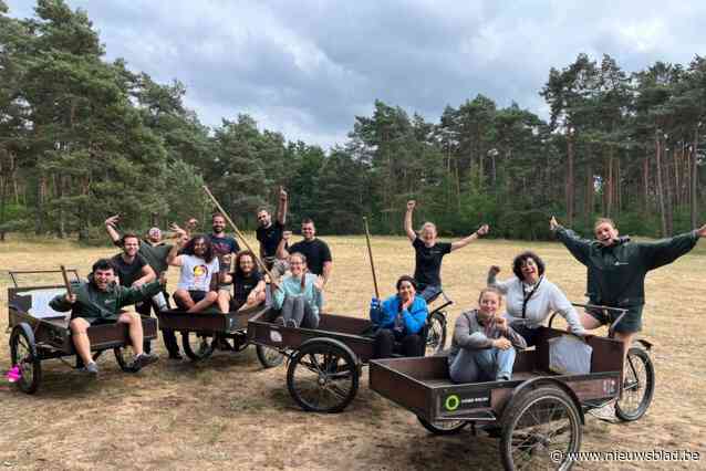 Internationale vrijwilligers houden reünie op De Hoge Rielen: “Ze doen ons stilstaan bij onze manier van werken”