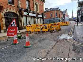 Urgent Blackburn road repairs cause hold-ups for motorists