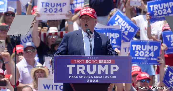 Trump soll Gouverneur von Arizona unter Druck gesetzt haben