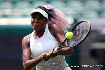 Venus Williams Is Back at Wimbledon at Age 43 and Ready to Play on Centre Court Again