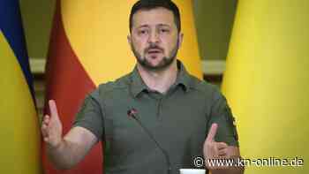Selenskyj: Verzögerungen beim Pilotentraining an US-Kampfjets
